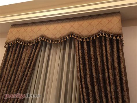 Hang this valance by itself, or pair with the matching panels to provide your home windows an excellent finish. Custom Valances for Curtains | Prestige Decor