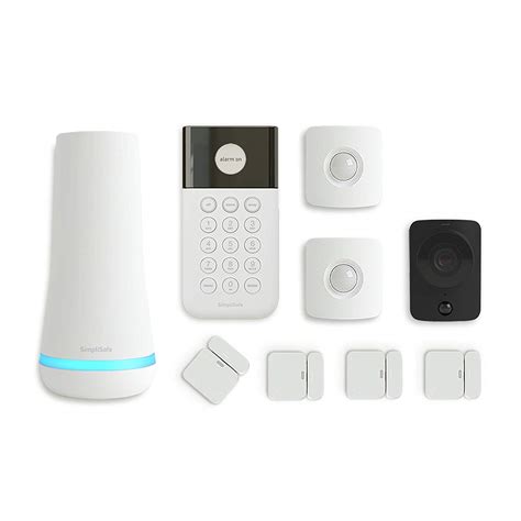 Simplisafe 9 Piece Wireless Home Security System Whd Camera Optional