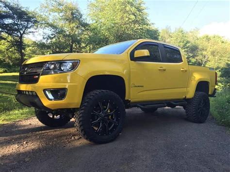 Zone offroad products 2015 colorado canyon lift kits chevy. 2015 Chevrolet Colorado Z71 lifted! LOVE THE RIMS (besides ...