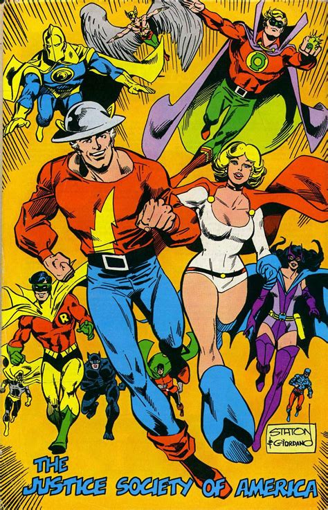 Justice Society Of America Star Comics Dc Comics Superheroes Dc Comics Art Dc Comic Books