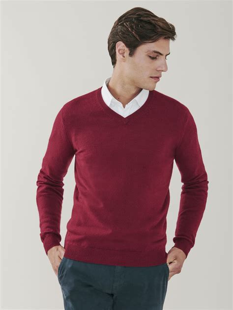 Buttoned Down Mens 100 Cashmere V Neck Sweater Fashion Flagship Store Fashion Frontier 100