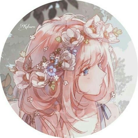 Ideen Fur Anime Girl Beautiful Flowers Seleran