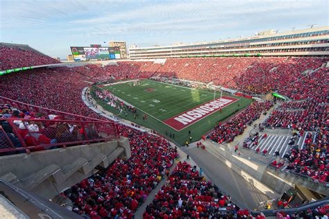 The following is a list of football stadiums. College Football: Top 20 stadiums you must visit in your ...