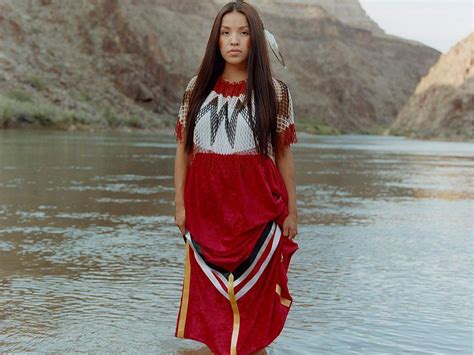 Modern Native American Girl
