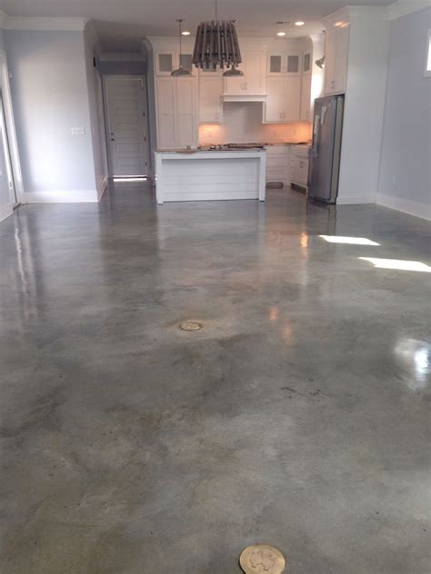 Pin By Hanna Mason On For The Home Concrete Floors In House Concrete