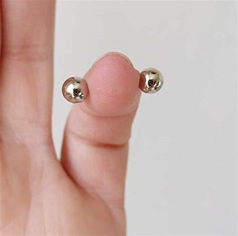 Buy Magnetic Nipple Rings Silver Non Piercing Adjustable Nipple Ring Fake Nipple Piercing