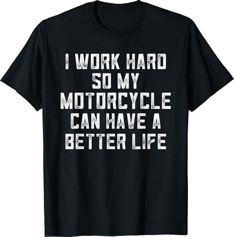 funny motorcycle shirts for men motorcycle lovers ts idea t shirt clothing