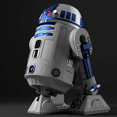 R2 This R2 D2 Is Either Really Angry Or An Adorable Humidifier