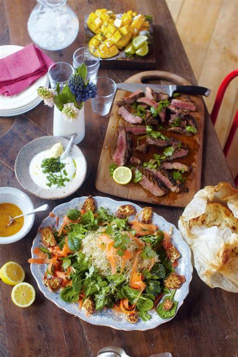 Beef steak, olive oil, calamansi, sweet onion, salt, soy sauce. Steak Indian Style | Beef Recipes | Jamie Oliver Recipes