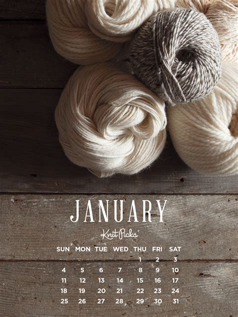 January 2015 Wallpaper Calendar Knitpicks Staff Knitting Blog
