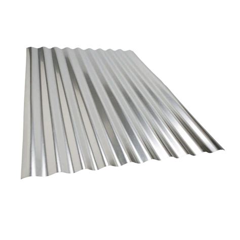 Amerimax Home Products 3 Ft Galvanized Steel Corrugated Project Panel