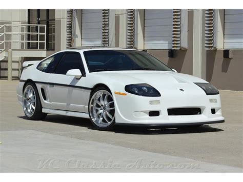 1986 Pontiac Fiero Gt Custom For Sale Cc 882278