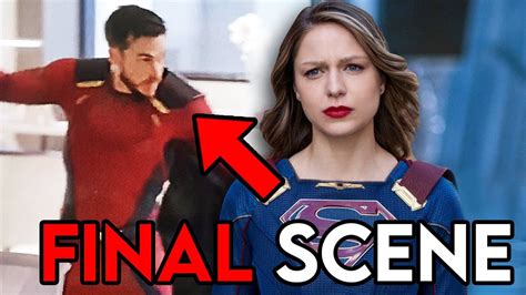 mon el finale footage melissa s final scene ever supergirl season 6 finale teaser youtube