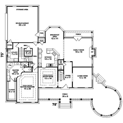 Arvilla Victorian Farmhouse Plan 087d 1407 House Plans And More