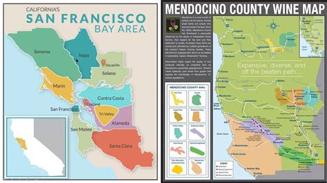 California North Coast Wine Regions Youtube