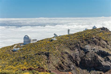 Roque De Los Muchachos Observatory Is An Astronomical Observatory