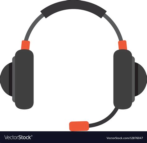 Headsets Gaming Device Royalty Free Vector Image