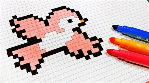 Handmade Pixel Art How To Draw Kawaii Unicorn Pixelar Vrogue Co