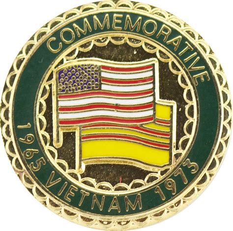 Vietnam Veterans Commemorative Lapel Pin Usamm