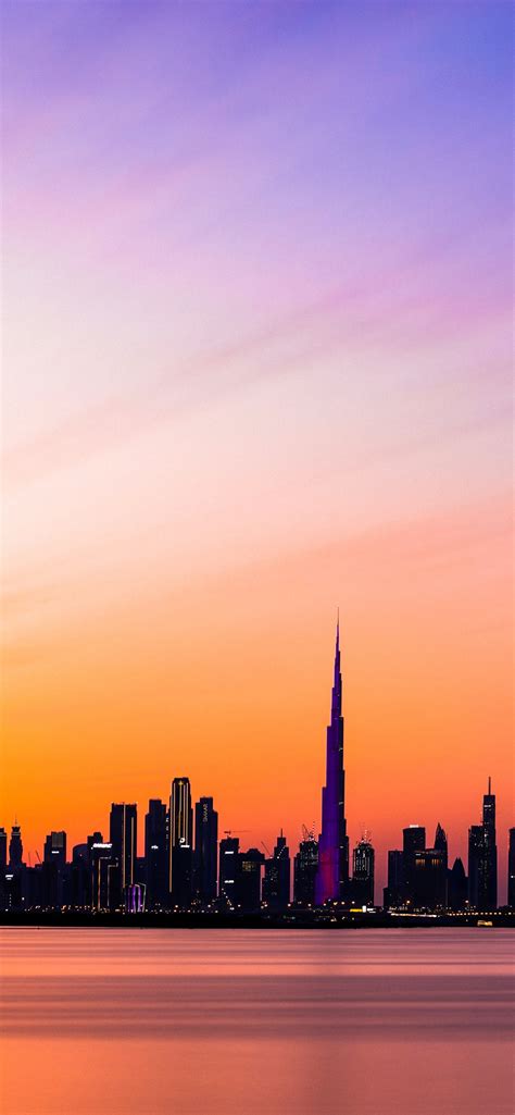 Dubai Skyline Images 4k Vertical Portrait Wallpapers Ultra 1080 1920