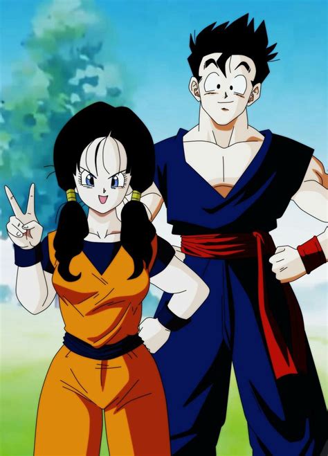 Videl And Gohan Training Personajes De Goku Figuras De Goku