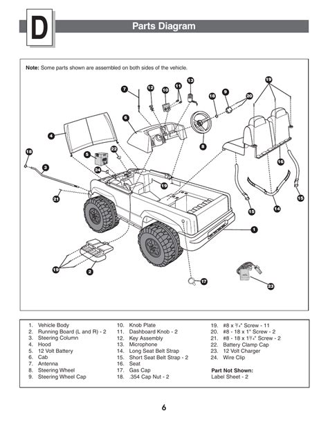 Fisher Price Power Wheels Wiring Diagram Collection