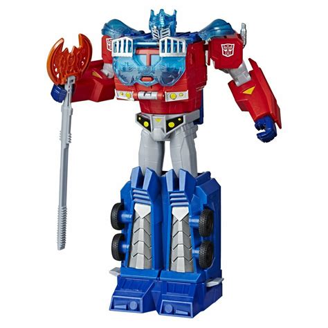 Buy Transformers Cyberverse Ultimate Optimus Prime E7112