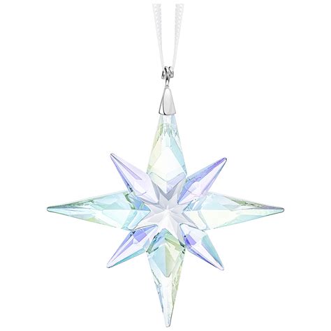 Swarovski Star Ornament Crystal Ab Small 5464868