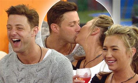 Lauren Goodger And Ricci Guarnaccio Share A Kiss On Celebrity Big