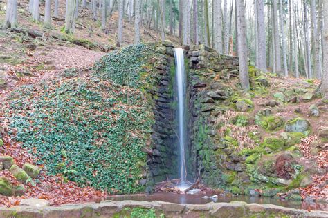 Wasserlauf Zum Hilschweiher Im Edenkobener Tal Foto And Bild Landschaft