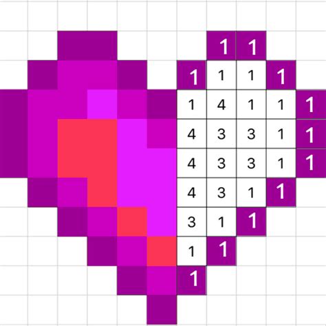 The Sandbox Of Coloring Pixel With Numbers Playgamesly Coloring Wallpapers Download Free Images Wallpaper [coloring876.blogspot.com]