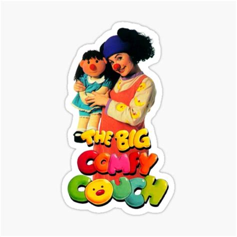 stickers labels and tags sticker sheet the big comfy couch stickers paper pe