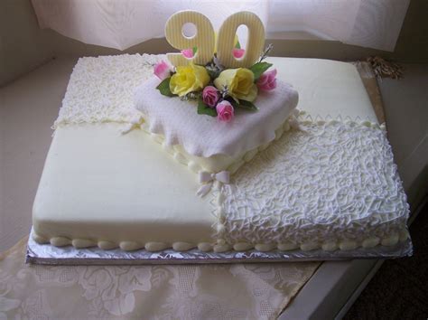 Celebrating A Milestone 90th Birthday Cakes
