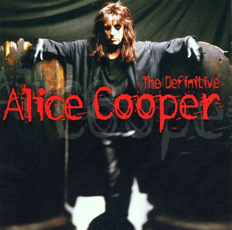 The Definitive Alice Cooper Alice Cooper Cd Album Muziek