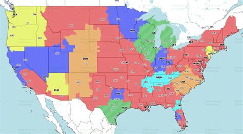 Chiefs Vs Dolphins Broadcast Map Will You Be Able To Watch On Tv
