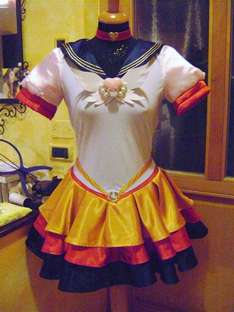 Costume De Sailor Moon Eternal Etsy France Sailor Moon Dress