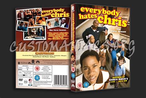 Everybody Hates Chris Season 1 Dvd Cover Dvd Covers