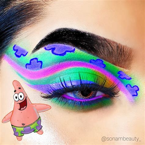 Patrick Star With Makeup