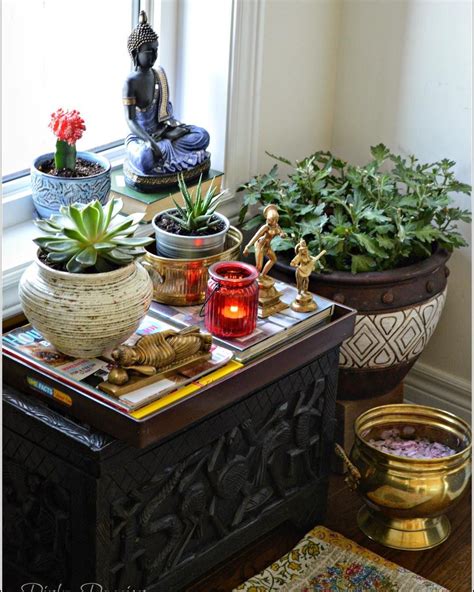Browse through the largest collection of home design ideas for every room in your home. Indoor garden, zen place, Buddha corner, indoor plants ...