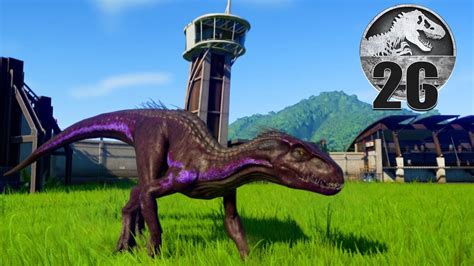 Packed with every piece of downloadable content available, jurassic world evolution: Jurassic World Evolution - Part 26 - INDORAPTOR - YouTube