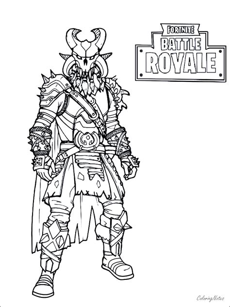 Fortnite skins free coloring pages. Fortnite Coloring Pages Battle Royale | Drift, Raven, Ice ...