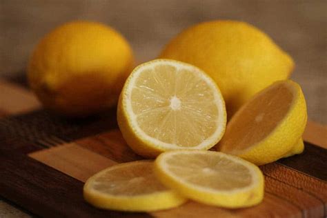 Les 6 Bienfaits Du Citron Pour La Santé Nutrichallenge