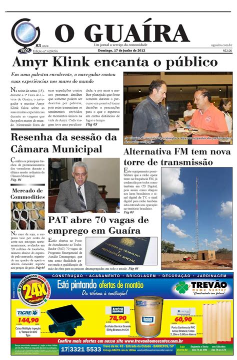 Calaméo - jornal 17-06-12