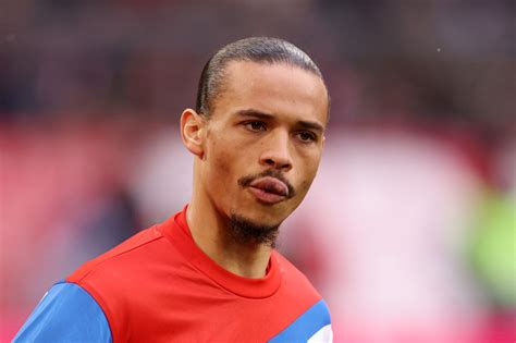 Leroy Sane shows off busted lip as Borussia Dortmund let Thomas Tuchel