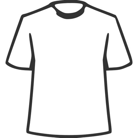Free T Shirt Outline Png Download Free T Shirt Outline Png Png Images