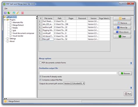 To start, drop your multipage pdf file or upload it from your device or your cloud storage service. PDF Split And Merge: Break, Join, Rotate, Mix & Visually ...
