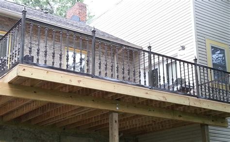 Aluminium railing is the best option for balconies, as aluminium balcony railings are rustproof, weatherproof, and attractive. 25+ Modern Balcony Railing Design Ideas With Photos - The ...