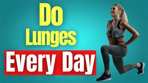 Lunges Benefits How This Workout Transforms Your Body In 30 Days Youtube