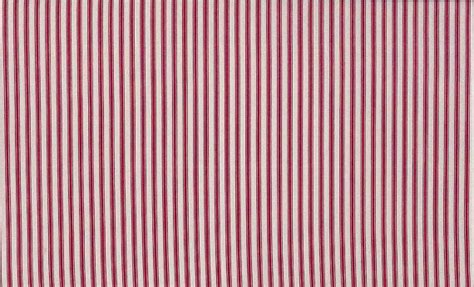 Makower Ticking Stripe Red Fabric 100 Cotton Ticking Stripe Red