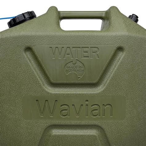 Wavian Od Green 5 Gallon Water Can Main Line Overland